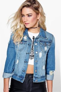 alice western denim jacket. hover to zoom BNYPYHF