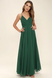 all about love dark green maxi dress 1 PYFVAUL