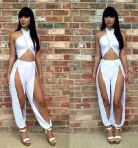 all white jumpsuit dress: all white everything, white jumpsuit, romper, pants, one piece,  jumpsuit - wheretoget ZQLBBIY