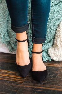 ankle strap flats | 5 colors MTEEHQV