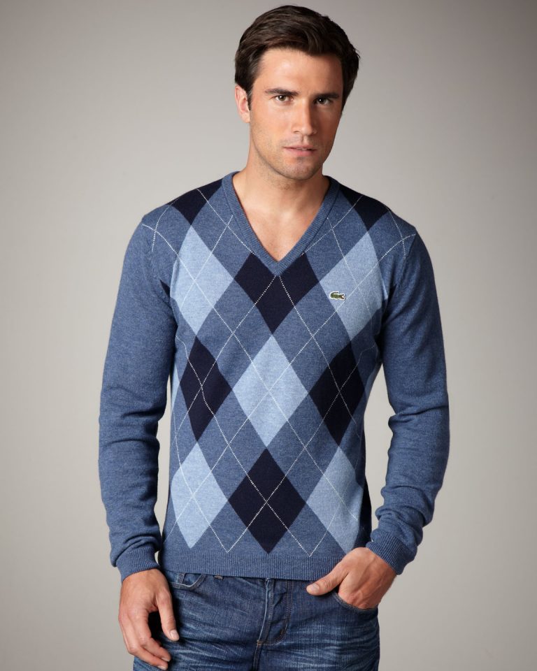 An overview of argyle sweaters – fashionarrow.com