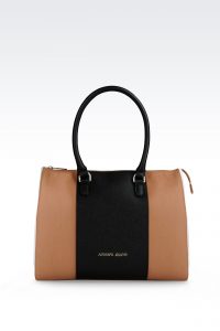 armani bags shopping bag in saffiano calfskin: shoppers women by armani - 0 CUMFOIJ