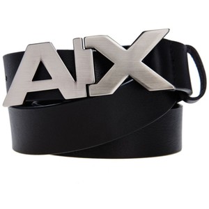 armani belt armani exchange leather belts ... AEVUIQG