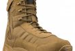 army boots altama 305303 menu0027s vengeance sr 8in lightweight side zip coyote brown boot EGKATCL