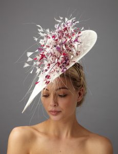 ascot hats bardot dish hat DSZAEIB