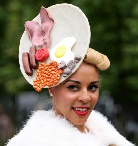 ascot hats royal ascot 2012 - photos - royal ascot 2012: outrageous hats - ny daily VZXIDSN