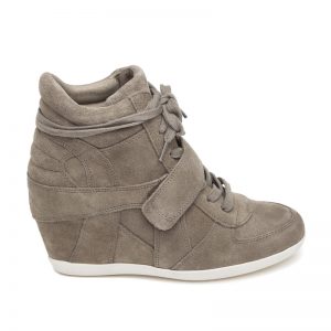 ash bowie cocco suede wedge sneaker GYQNQXX