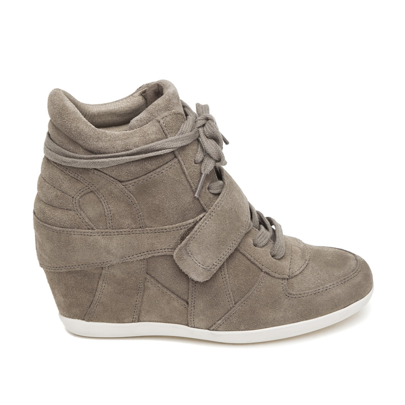 ash bowie cocco suede wedge sneaker GYQNQXX