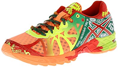 asics gel noosa asics womenu0027s gel-noosa tri 9 running shoe,bright orange/red pepper/ JZOZURL