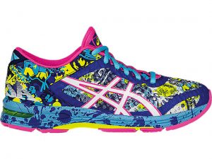 asics gel noosa gel-noosa tri 11 | women | asics blue/white/hot pink | asics us HWDEDHA