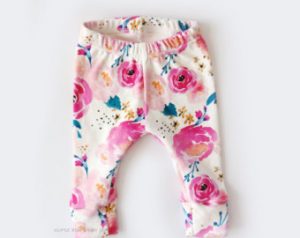 baby girl, baby girl leggings, girl leggings, flower leggings, newborn girl  leggings SAROHHI