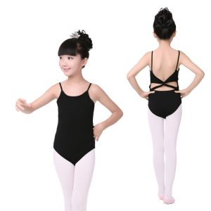 ballet clothes sleeveless black ballet dance leotard ballerina costumes girls ballet  clothes children backless gymnastics leotards JEQKRWN