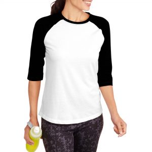 baseball tees danskin now womenu0027s baseball tee - walmart.com PEPCKBE