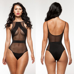 bathing suits for women 2016 mesh black one piece swimsuit women sexy biquini bikini set swimwear  for women NETWMED