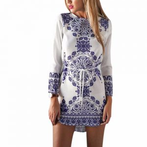 beach party outfit 2016 sexy boho women floral mini dress slim bodycon casual summer party  beach outfits BVEEXNR