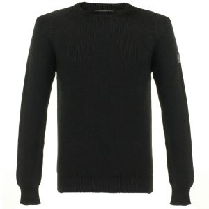 belstaff parkland black jumper 71130372 HYHAPSG