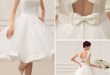 best 25+ short wedding dresses ideas on pinterest | white short wedding  dresses, tea UUZZEAV