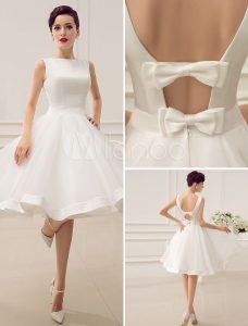 best 25+ short wedding dresses ideas on pinterest | white short wedding  dresses, tea UUZZEAV