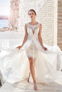 best 25+ short wedding dresses ideas on pinterest | white short wedding  dresses, tea YUSAHMJ