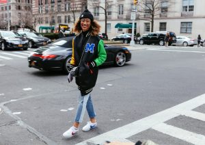 best street style photos from new york fashion week fall 2017 shows - vogue FYTUMGI