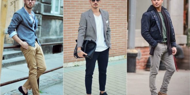 Dashing styled chinos for men – fashionarrow.com