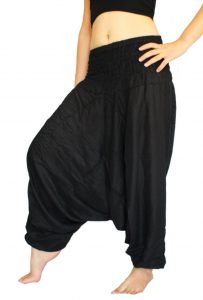 black aladdin pants TSXRMFR