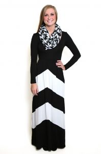 black and white maxi dress walk this way long sleeve maxi dress in black and white OWELJKK