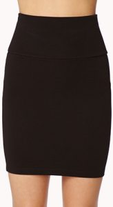 black bodycon skirt JBRBYWF