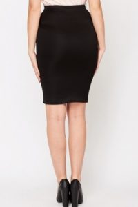 black bodycon skirt YLVNVVO