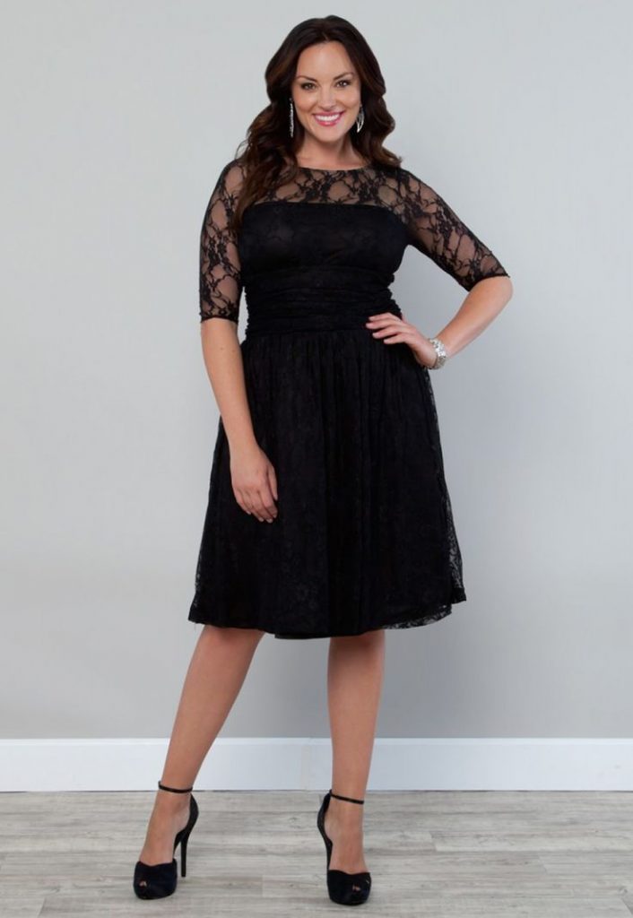 Flaunt your beauty with black dress plus size – fashionarrow.com