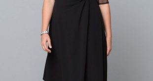 black dress plus size best 25+ plus size black dresses ideas on pinterest | plus size style,  womenu0027s DEIPYKB