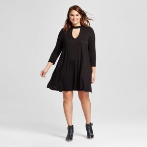 black dress plus size floral dresses · little black dresses VYFPKQW