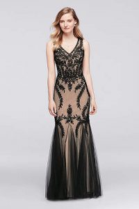 black evening dresses cachet BLEXIKA