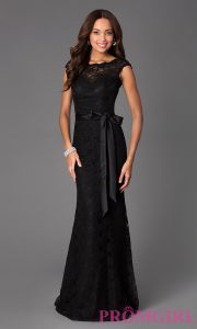 black evening dresses hover to zoom YBDWIAL