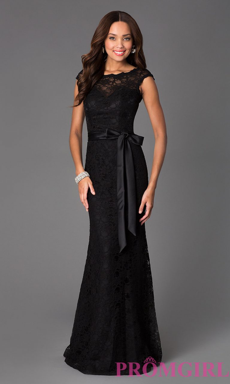 The beautiful black evening dresses – fashionarrow.com