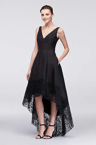 black evening dresses u0026 gowns: short u0026 long | davidu0027s bridal OSNSJRT
