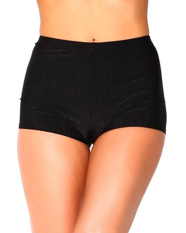black high waisted shorts high waisted shorts, solid dance bottoms - iheartraves XYCDWOW