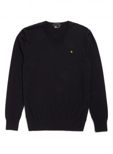 black jumper admiral black cotton cashmere jumper LRWHHEN