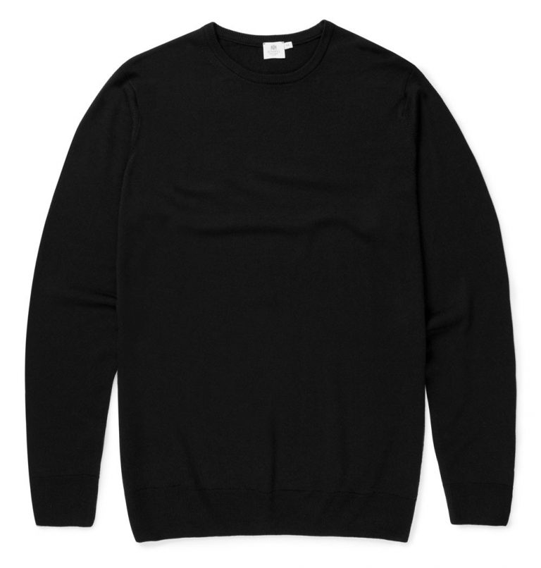 Get a trendy look with black jumper – fashionarrow.com