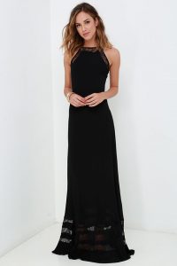 black lace maxi dress 1 ALRRBLW