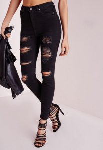 black ripped skinny jeans previous next KZMVLIG