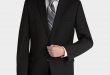 black suits calvin klein black slim fit suit - menu0027s slim fit | menu0027s wearhouse MAXEBBJ