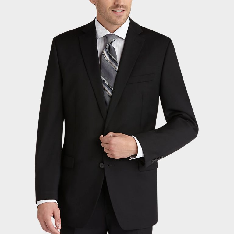 The black suits and the business attire – fashionarrow.com