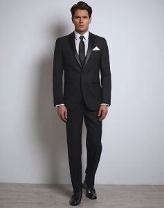 black tuxedo justin alexander black tux | xedo tuxedo rental justin alexanderu0027s black tux  celebrates the RWMMVZS