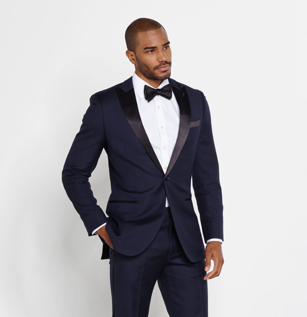 Steal the limelight with a black tuxedo – fashionarrow.com