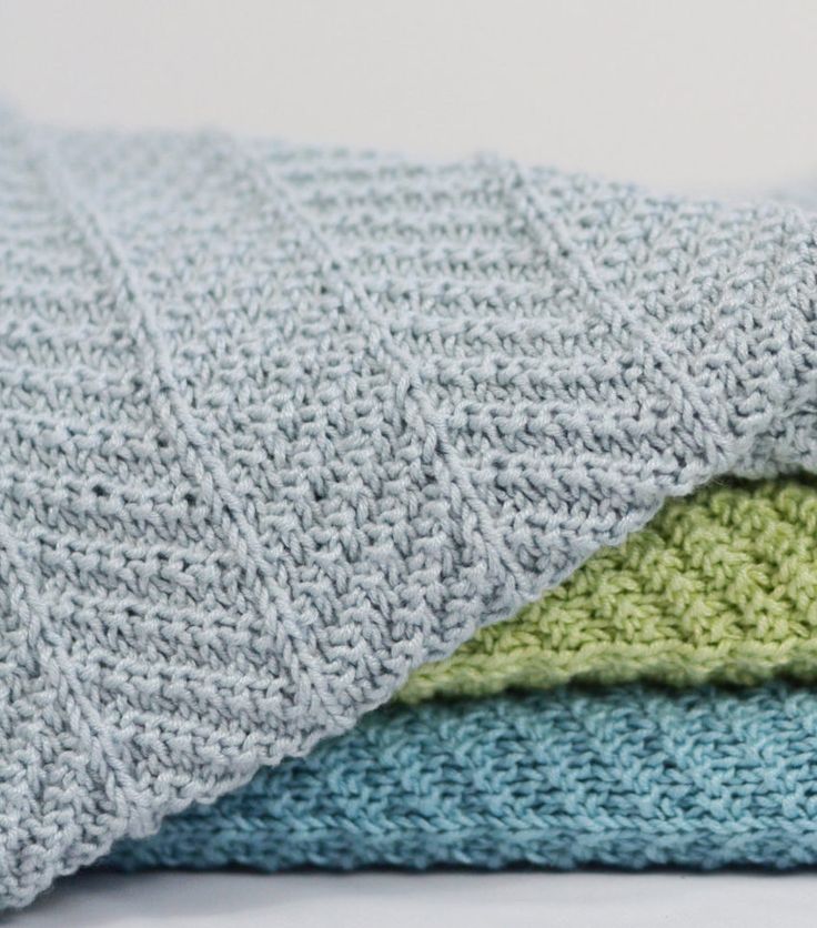 blanket knitting patterns knitting pattern for 4 row repeat bambi baby blanket - this blanket pattern  is LHCWWAH