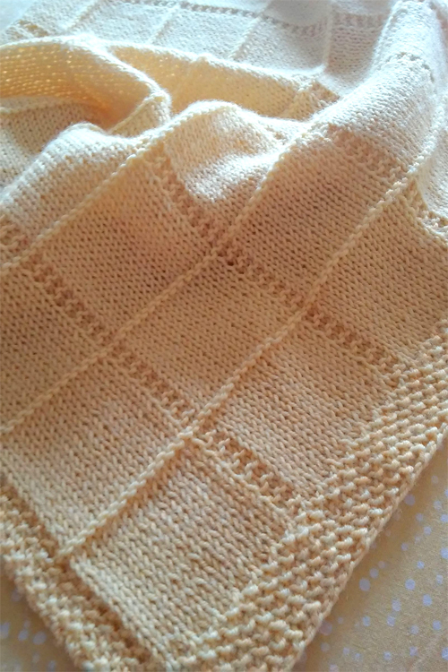 blanket knitting patterns knitting pattern for dream baby blanket IWZCWJF
