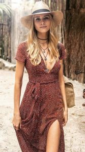 boho style 40 adorable winter outfits HZRAGRR