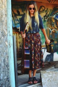 boho style how to style: boho chic 2017 DPHQGQU