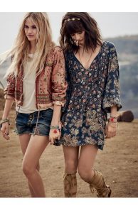 boho style how to wear bohemian style - boho chic fashion OUFHSON